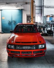 Video: Audi Sport quattro replica van LCE op de Nordschleife!