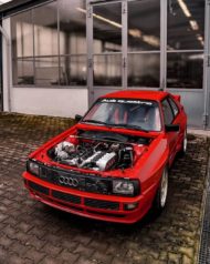 Wideo: replika Audi Sport quattro od LCE na Nordschleife!