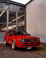 Vídeo: ¡Réplica del Audi Sport quattro de LCE en el Nordschleife!