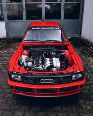 Vídeo: ¡Réplica del Audi Sport quattro de LCE en el Nordschleife!