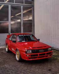 Video: Audi Sport quattro replica from LCE on the Nordschleife!