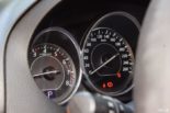 Berlina Mazda 6 con sospensioni Airride e kit aerodinamico
