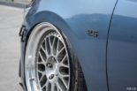 Mazda 6 sedan with Airride suspension & aerodynamic kit