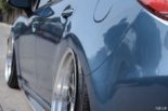 Mazda 6 sedan met Airride-ophanging en aerodynamische kit