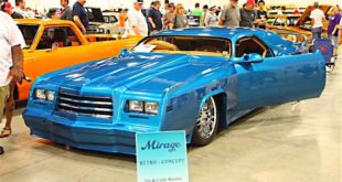 Mirrage 1978 Dodge Magnum Restomod V8 Header 310x165 Neu interpretiert   2013 Dodge Challenger Daytona!