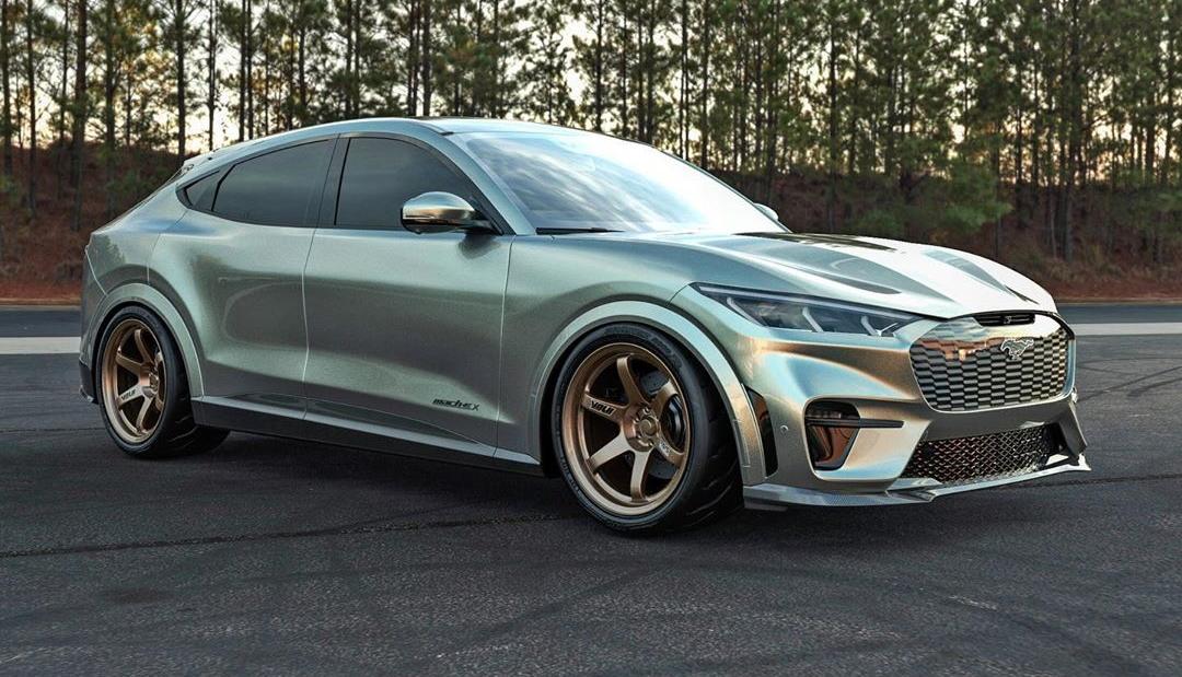 Mustang Mach E GT Widebody Shorty Tuning Abimelec 8 Mustang Mach E GT Widebody Shorty   warum nicht?