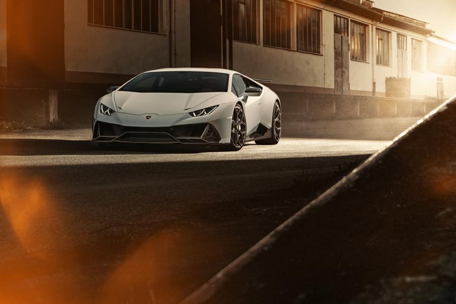 NOVITEC zeigt Lamborghini Huracán EVO mit viel Carbon!