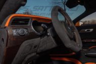 PS Sattlerei Ford Mustang GT Fury orange Tuning 1 190x127 Luxus Interieur & 725 PS! PS Sattlerei Ford Mustang GT!