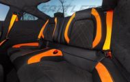 PS Sattlerei Ford Mustang GT Fury orange Tuning 2 190x120 Luxus Interieur & 725 PS! PS Sattlerei Ford Mustang GT!