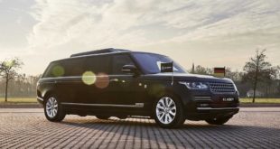 Panzerung XXL Klassen Range Rover Autobiography 7 310x165 Video: Extremer Luxus   2020 Mercedes Sprinter von KLASSEN®