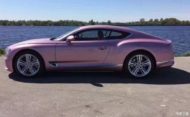 Barbie's dream Bentley Continental is becoming a reality in China