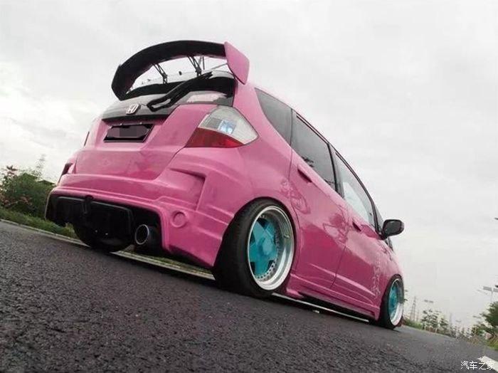 Pink Panther - Probabilmente la Honda Jazz più estrema che ci sia!