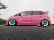 Pink Panther &#8211; Der wohl extremste Honda Jazz, den es gibt!