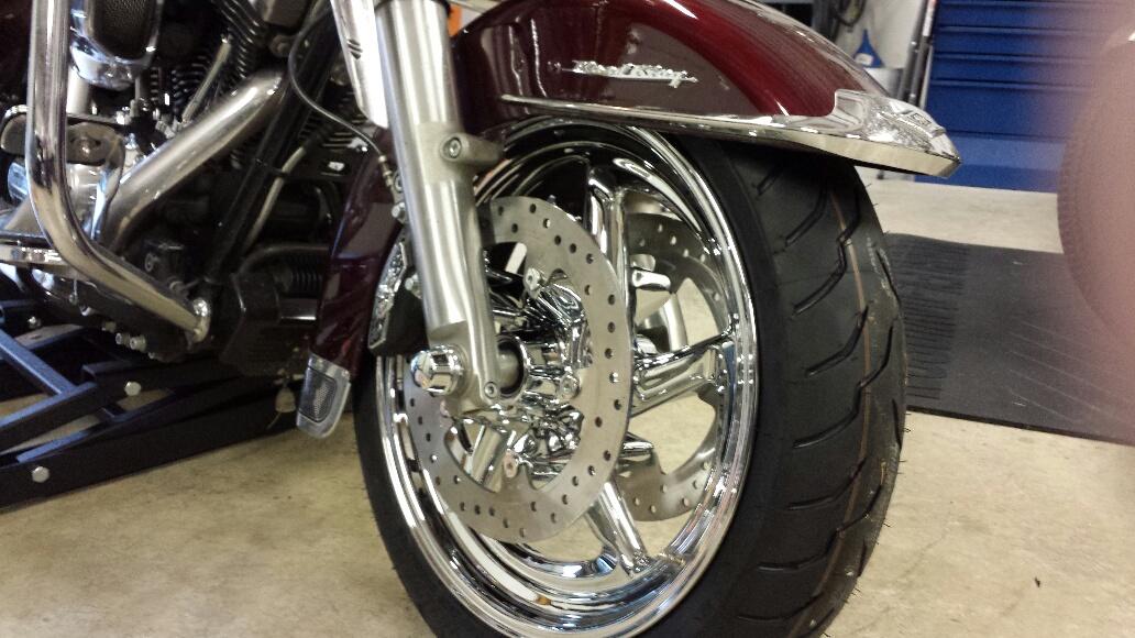 Reaper Wheels Harley Davidson 1