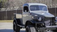 Parte rustica - Dodge Power Wagon Pickup su 37 pollici!