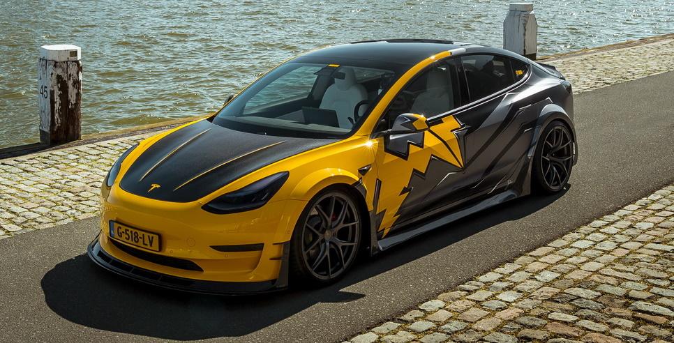 RevoZport Tesla Model 3 Performance 3R Evo Header 2021: Mächtige KFZ Steuern für mächtige Fahrzeuge!