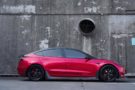 Tesla Model 3 Performance de RevoZport: el lado genial de la electromovilidad
