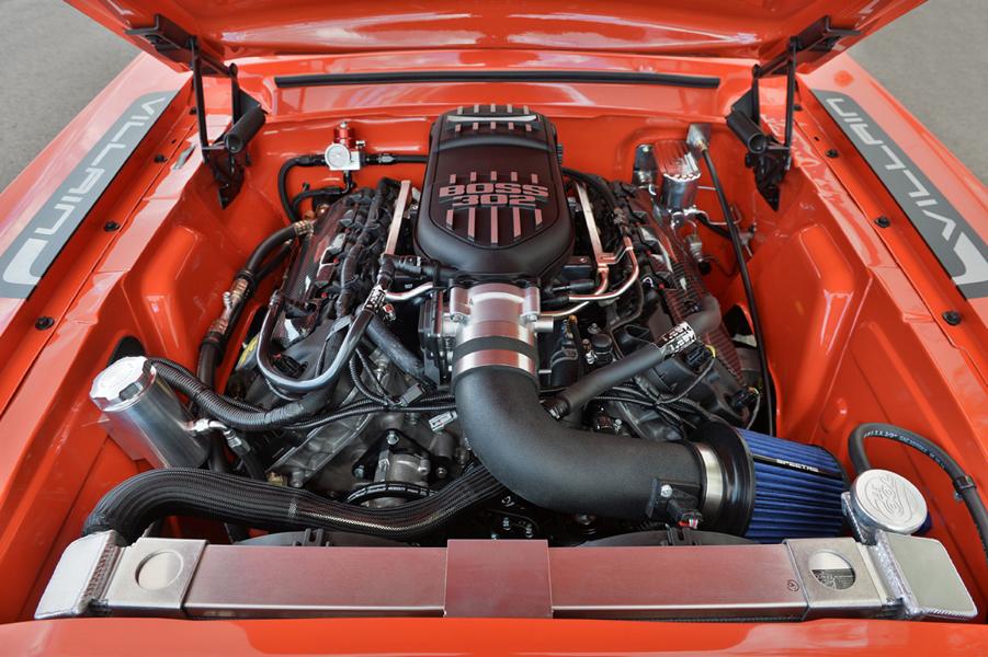 The Villain 1968er Ford Mustang Fastback V8 Restomod 32