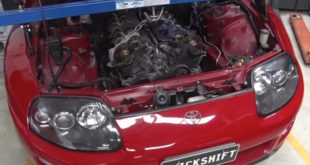 Fast &#038; Furious Paul Walker Toyota Supra (MK4) Nachbau!