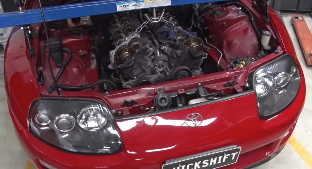 Video: Toyota Supra MK4 mit V12-BiTurbo und +1000 PS!