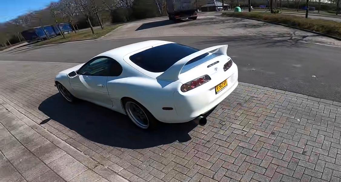 Video: Toyota Supra with 1.239 HP on the highway!