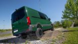 W970 Mercedes Sprinter Offroad Outfit VANSPORTS Tuning 11 155x87 Mercedes Sprinter mit Offroad Outfit von VANSPORTS