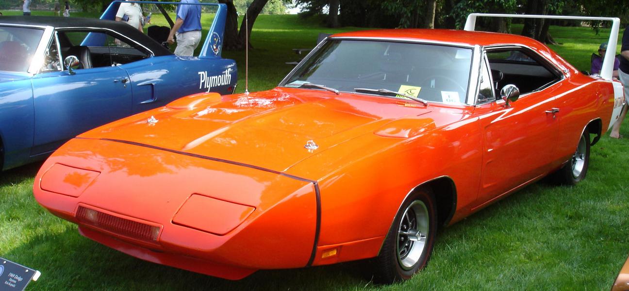Sintonizzazione kit body Dodge Challenger Daytona 1969 10