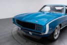 1969er Chevrolet Camaro Restomod Tuning 13 135x90 1969er Camaro Restomod   blaues V8 Biest aus den USA.