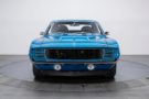 1969er Chevrolet Camaro Restomod Tuning 14 135x90 1969er Camaro Restomod   blaues V8 Biest aus den USA.