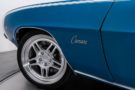 1969er Chevrolet Camaro Restomod Tuning 19 135x90 1969er Camaro Restomod   blaues V8 Biest aus den USA.