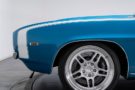 1969er Chevrolet Camaro Restomod Tuning 20 135x90 1969er Camaro Restomod   blaues V8 Biest aus den USA.