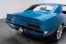1969er Chevrolet Camaro Restomod Tuning 24 135x90 1969er Camaro Restomod   blaues V8 Biest aus den USA.