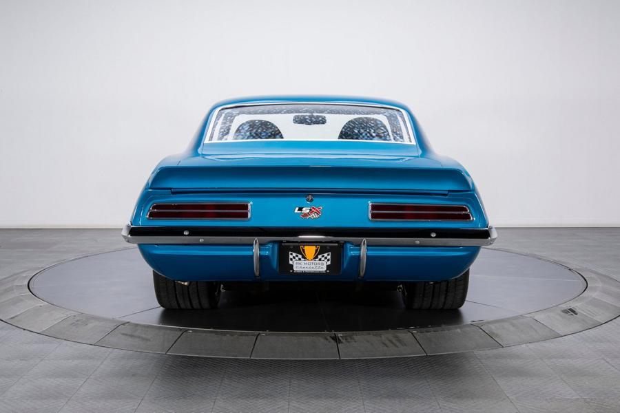 1969er Chevrolet Camaro Restomod Tuning 25 1969er Camaro Restomod   blaues V8 Biest aus den USA.