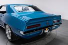 1969er Chevrolet Camaro Restomod Tuning 27 135x90 1969er Camaro Restomod   blaues V8 Biest aus den USA.