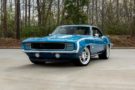 1969er Chevrolet Camaro Restomod Tuning 3 135x90 1969er Camaro Restomod   blaues V8 Biest aus den USA.
