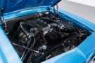 1969er Chevrolet Camaro Restomod Tuning 36 135x90 1969er Camaro Restomod   blaues V8 Biest aus den USA.