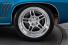 1969er Chevrolet Camaro Restomod Tuning 45 135x90 1969er Camaro Restomod   blaues V8 Biest aus den USA.