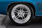1969er Chevrolet Camaro Restomod Tuning 46 135x90 1969er Camaro Restomod   blaues V8 Biest aus den USA.