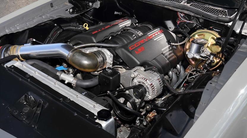 1974 Pontiac Firebird Restomod Corvette V8 Tuning 6