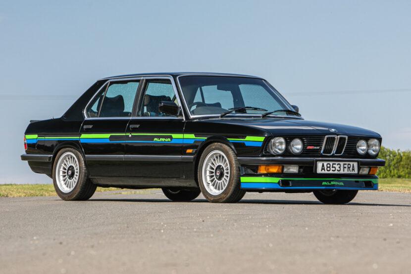 1983 ALPINA B9 3.5 Auf Basis BMW 5er E28