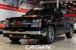 2004er Chevrolet Silverado von Regency Conversions