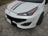 Toyota RAV4 as Lamborghini Urus & Prius as Ferrari FF
