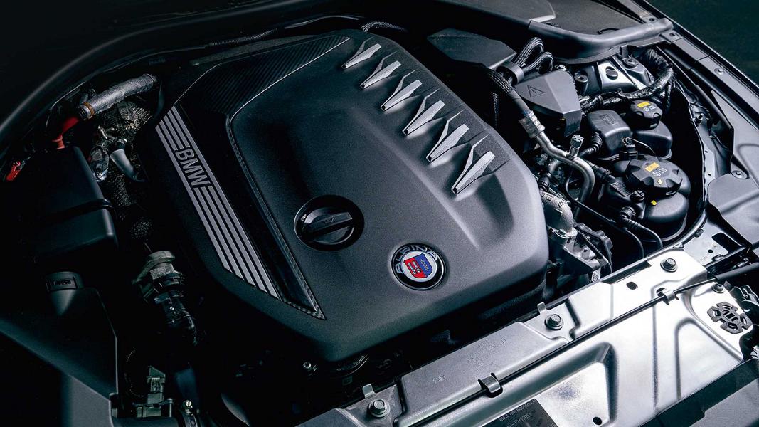 Diesel-Power! Alpina D3 S (2020) mit 355 PS und Mild-Hybrid-Technologie!