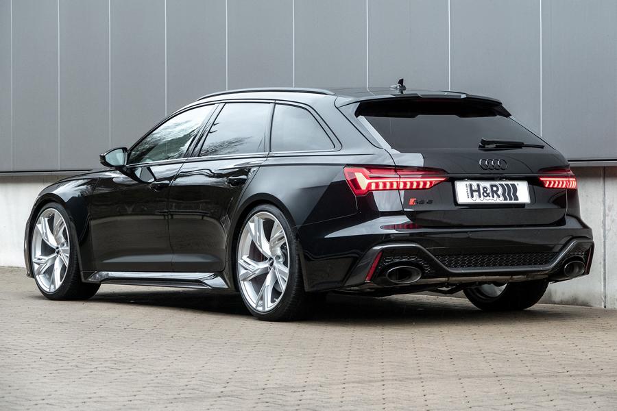 Siły specjalne: sportowe sprężyny H&R dla nowego Audi RS6 Avant