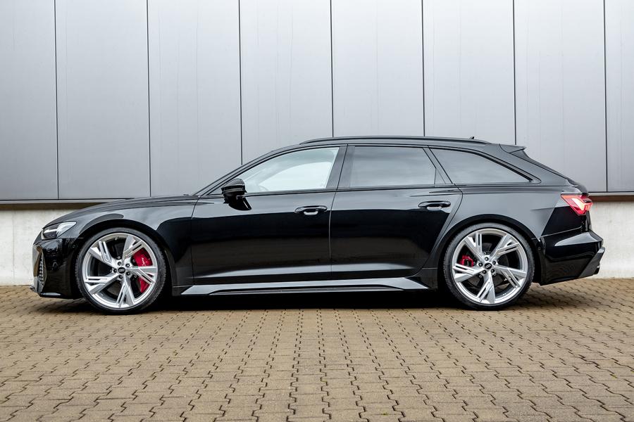 Forces spéciales: ressorts sport H&R pour la nouvelle Audi RS6 Avant