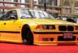 BMW M3 E36 Pandem Widebody Header 110x75 BMW M3 E36 von Pandem   die gelbe Freude am Fahren.