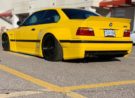 BMW M3 E36 Pandem Widebody Tuning 1 135x98 BMW M3 E36 von Pandem   die gelbe Freude am Fahren.