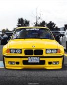 BMW M3 E36 Pandem Widebody Tuning 10 135x169 BMW M3 E36 von Pandem   die gelbe Freude am Fahren.