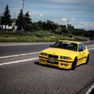 BMW M3 E36 Pandem Widebody Tuning 2 135x135 BMW M3 E36 von Pandem   die gelbe Freude am Fahren.