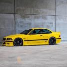 BMW M3 E36 Pandem Widebody Tuning 21 135x135 BMW M3 E36 von Pandem   die gelbe Freude am Fahren.